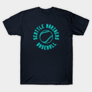 Seattle Mariners Baseball T-Shirt